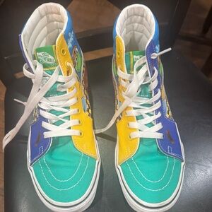Vans X Sesame Street SK8-HI Unisex Shoes